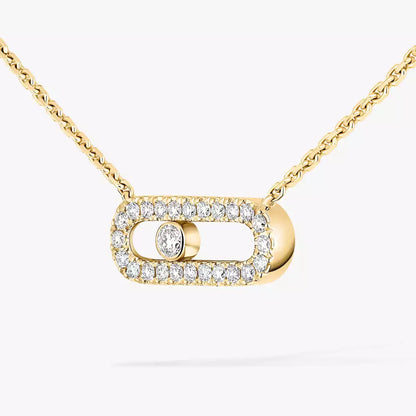 [Super Jewellery]Move Uno Necklace