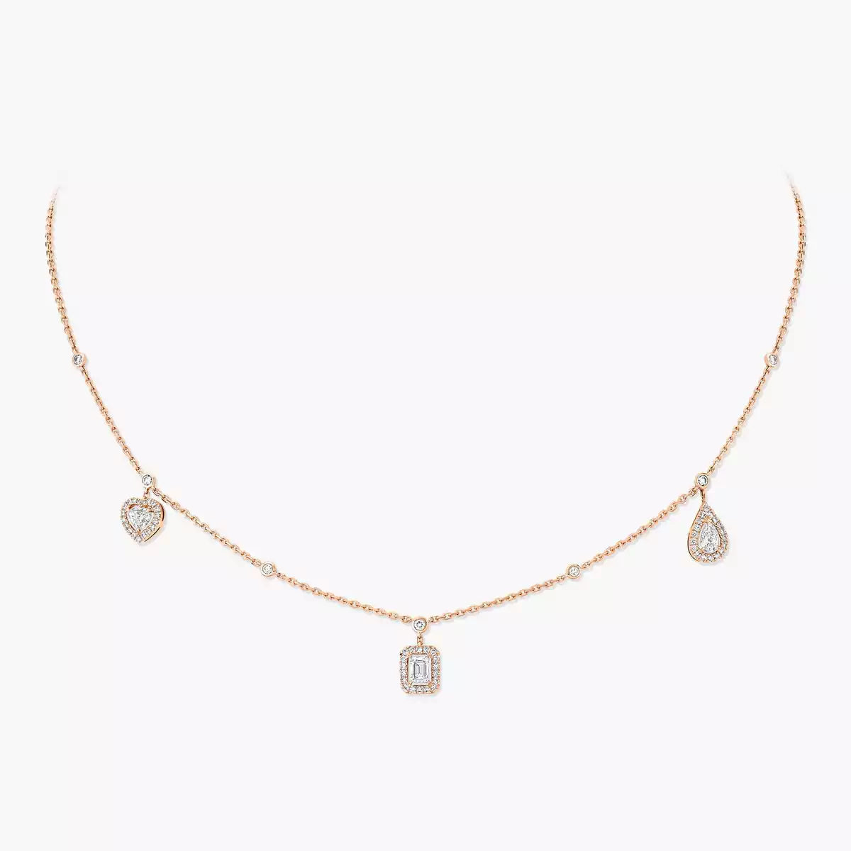 {"Super CiCi": "Meine Twin Diamond Halskette in Silber"}
