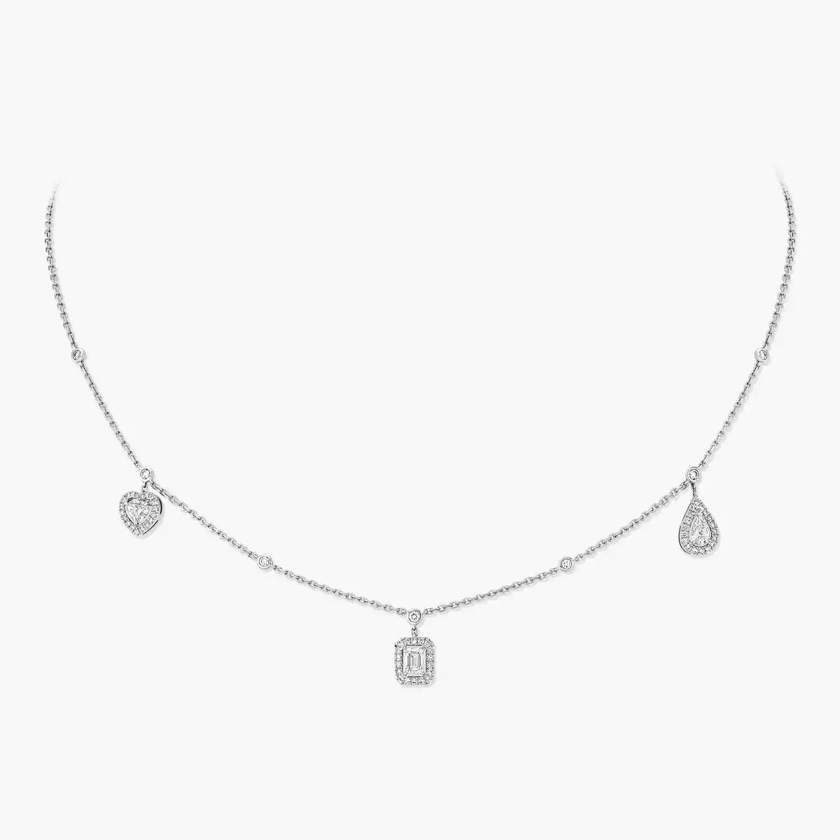 {"Super CiCi": "Meine Twin Diamond Halskette in Silber"}