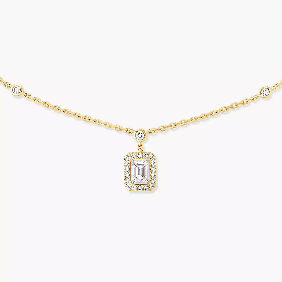 {"Super CiCi": "Meine Twin Diamond Halskette in Silber"}