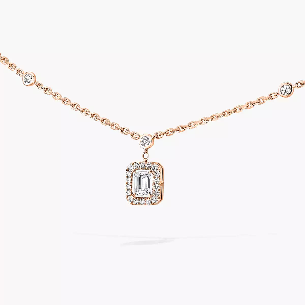 {"Super CiCi": "Meine Twin Diamond Halskette in Silber"}