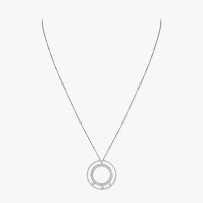 [Super Jewellery]Move Romane Long Pave_-Set Diamond Necklace
