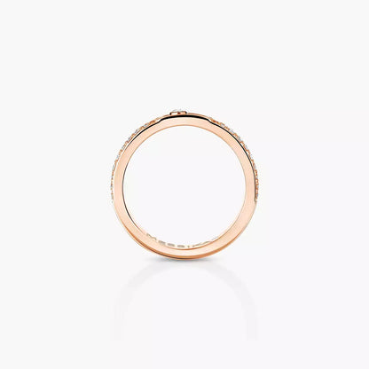 [Super Jewellery]Move Joaillerie Pave_ Diamond Wedding Ring