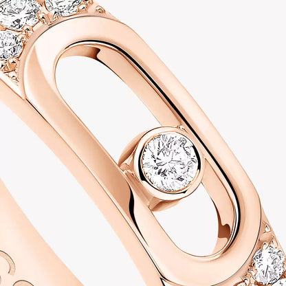 [Super Jewellery]Move Joaillerie Pave_ Diamond Wedding Ring