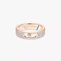 [Super Jewellery]Move Joaillerie Pave_ Diamond Wedding Ring