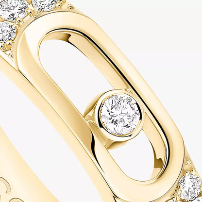 [Super Jewellery]Move Joaillerie Pave_ Diamond Wedding Ring