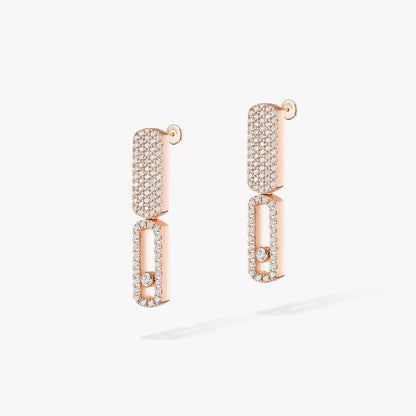 [Super Jewellery]Imperial Move SM Diamond Earrings