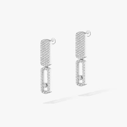 [Super Jewellery]Imperial Move SM Diamond Earrings
