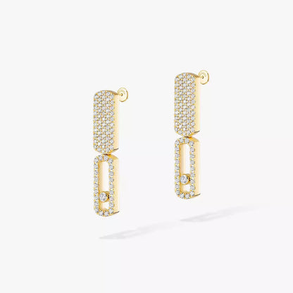 [Super Jewellery]Imperial Move SM Diamond Earrings