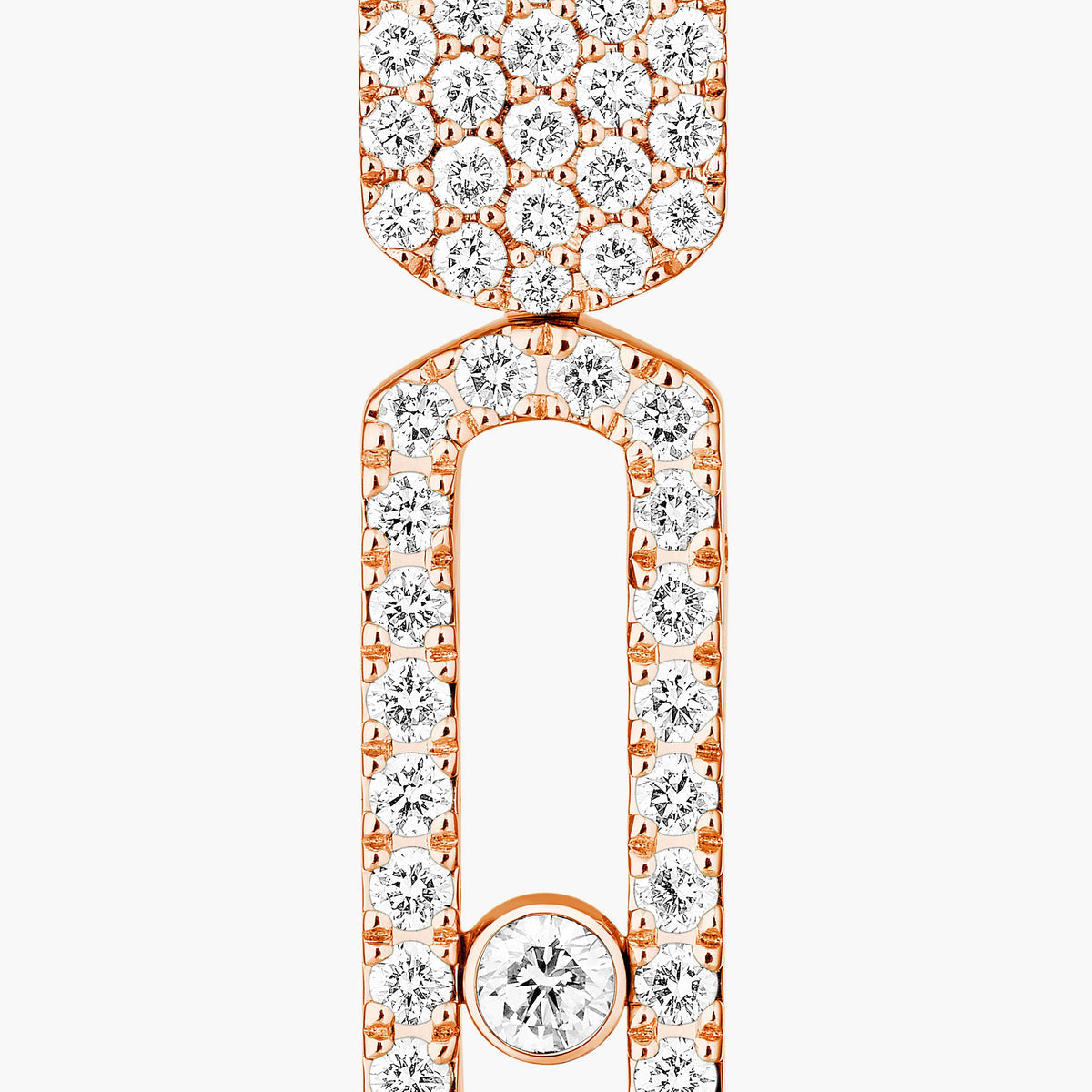 [Super CiCi]Imperial Move SM Diamond Earrings