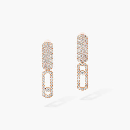 [Super Jewellery]Imperial Move SM Diamond Earrings