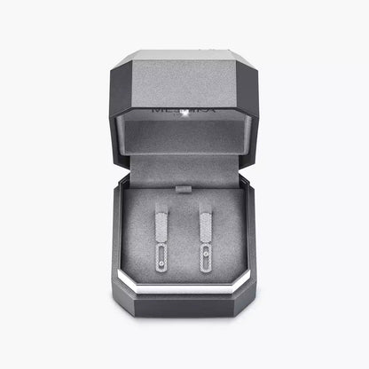 [Super Jewellery]Imperial Move SM Diamond Earrings