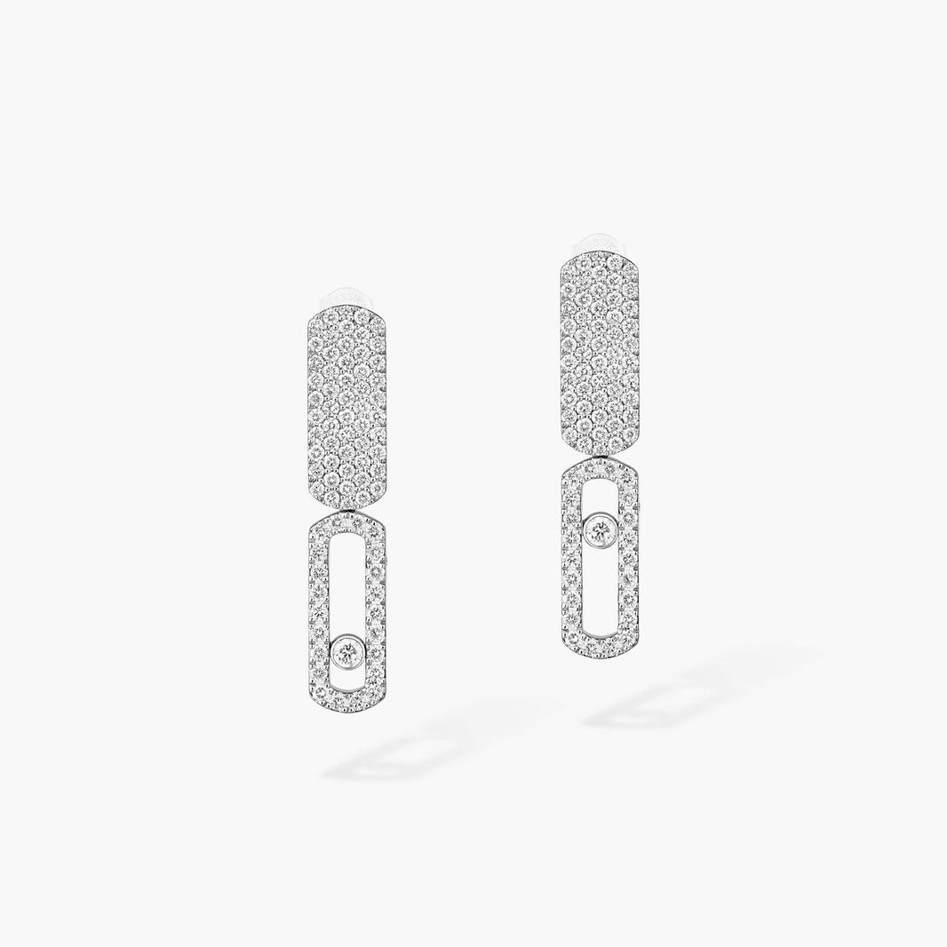 [Super Jewellery]Imperial Move SM Diamond Earrings