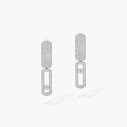[Super Jewellery]Imperial Move SM Diamond Earrings
