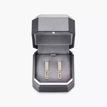 [Super Jewellery]Imperial Move SM Diamond Earrings