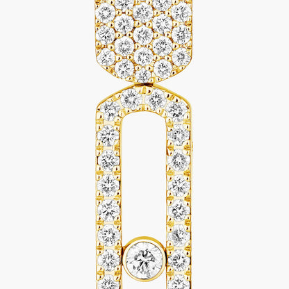 [Super Jewellery]Imperial Move SM Diamond Earrings