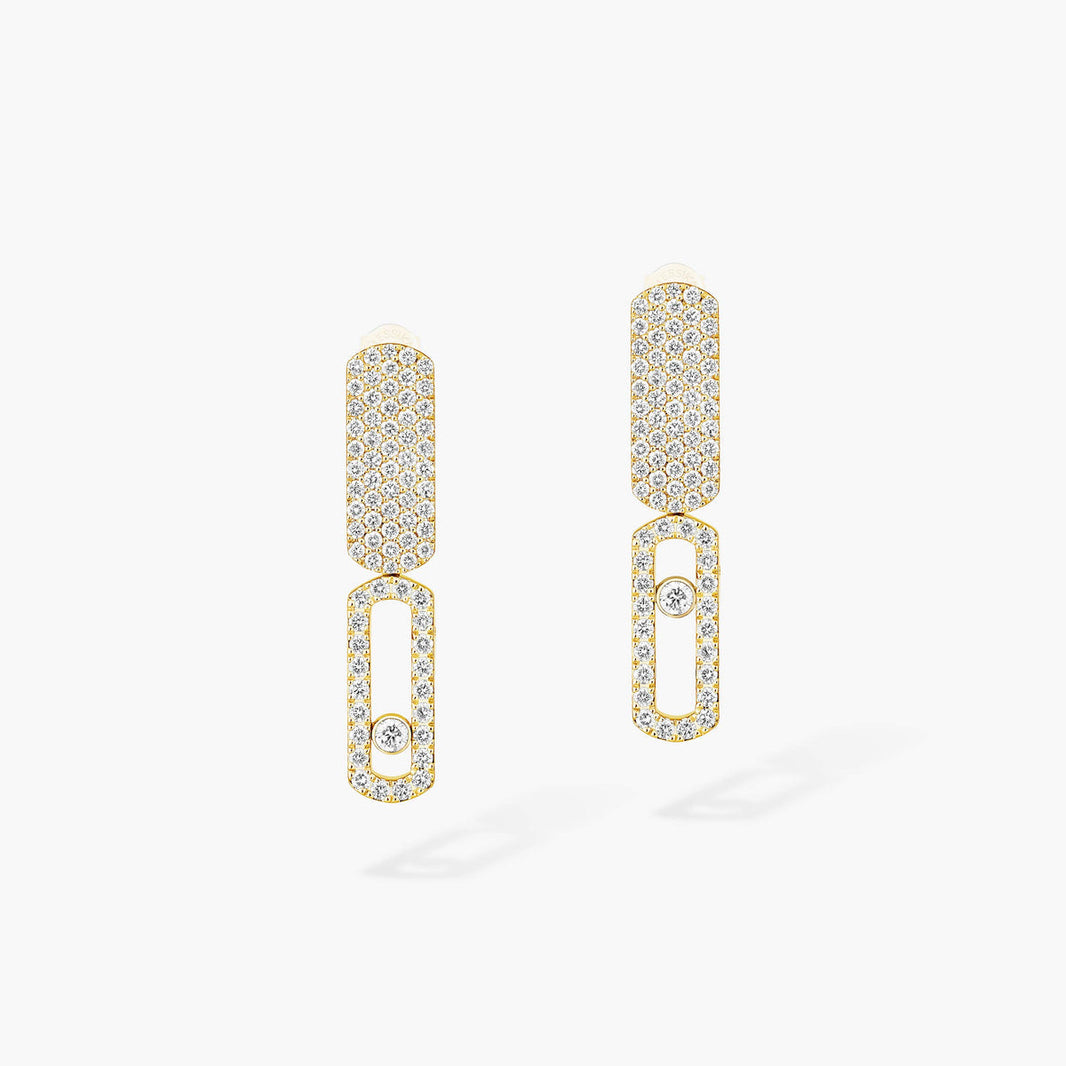 [Super Jewellery]Imperial Move SM Diamond Earrings