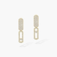 [Super Jewellery]Imperial Move SM Diamond Earrings