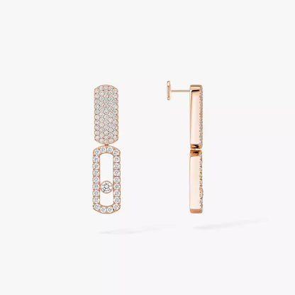 [Super Jewellery]Imperial Move SM Diamond Earrings