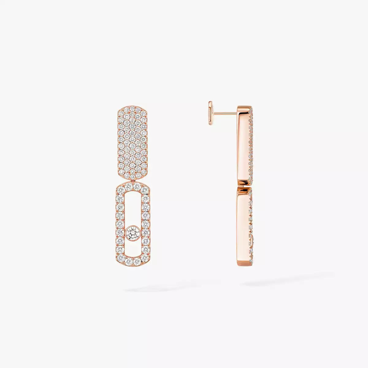 [Super CiCi]Imperial Move SM Diamond Earrings