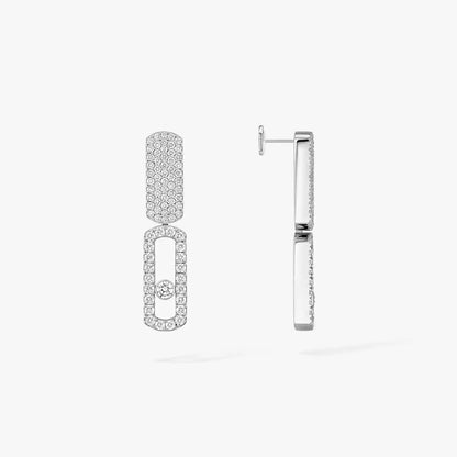 [Super Jewellery]Imperial Move SM Diamond Earrings
