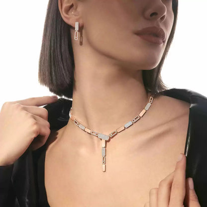 [Super Jewellery]Imperial Move SM Diamond Earrings