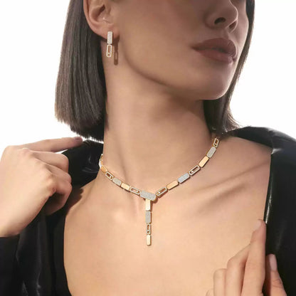 [Super Jewellery]Imperial Move SM Diamond Earrings
