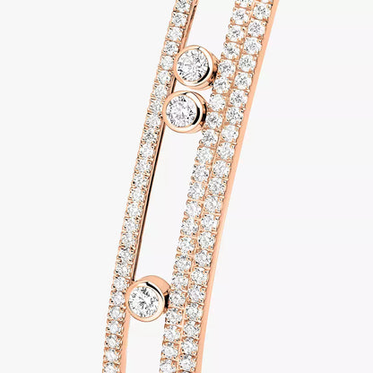 [Super Jewellery]Move Romane pavé bangle