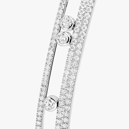[Super Jewellery]Move Romane pavé bangle