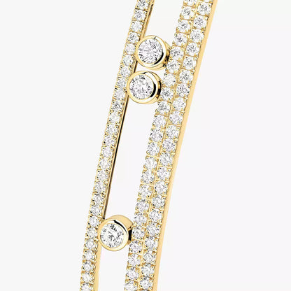 [Super Jewellery]Move Romane pavé bangle