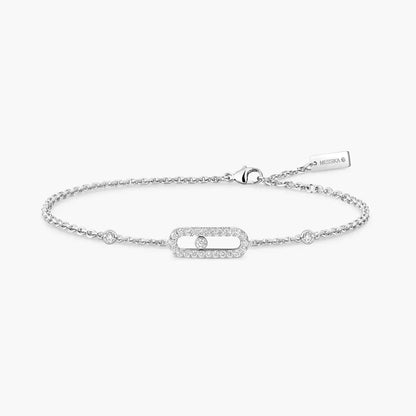 [Super Jewellery]Move Uno Diamond Bracelet