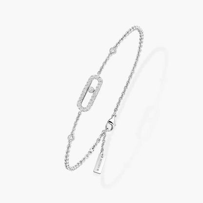 [Super Jewellery]Move Uno Diamond Bracelet