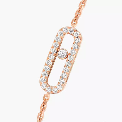 [Super Jewellery]Move Uno Diamond Bracelet