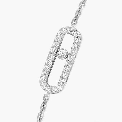 [Super Jewellery]Move Uno Diamond Bracelet