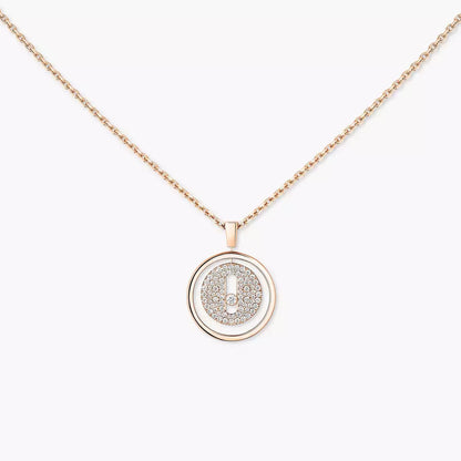 [Super Jewellery] Lucky Move Diamond Necklace