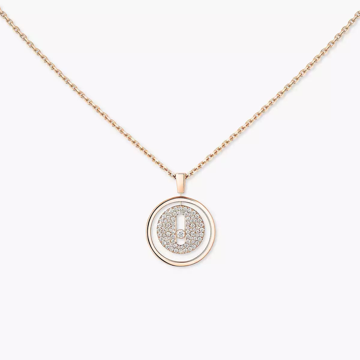 [Super CiCi] Lucky Move Diamond Necklace
