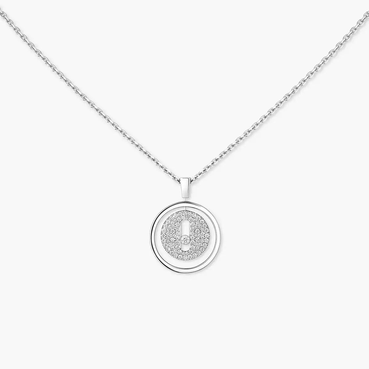 [Super CiCi] Lucky Move Diamond Necklace