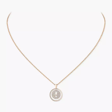 [Super CiCi] Lucky Move Diamond Necklace