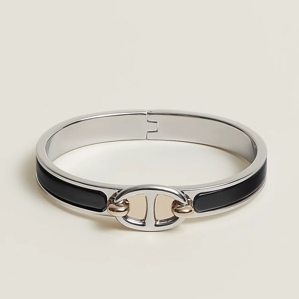 [Super Jewellery]CLIC CHAINE SILVER BRACELET