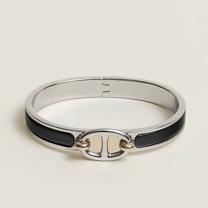 [Super Jewellery]CLIC CHAINE SILVER BRACELET
