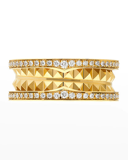 [Super]ZERO 1 GOLD DIAMOND RING