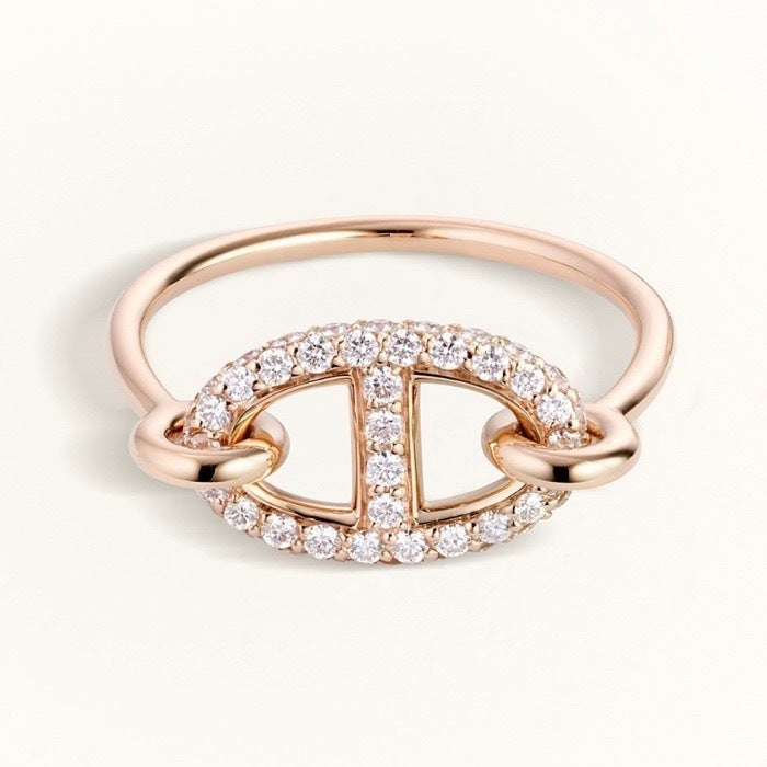 [Super Jewellery]RONDE SMALL DIAMOND RING
