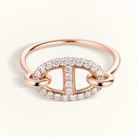 [Super Jewellery]RONDE SMALL DIAMOND RING