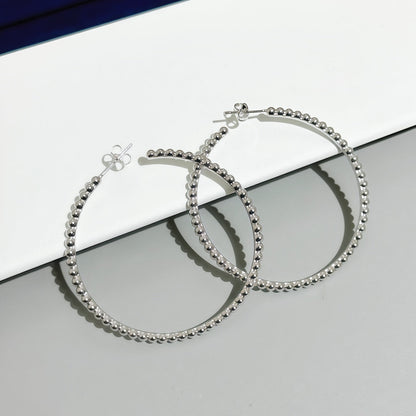 [Super Jewellery] SMOOTH BEAD STUD EARRINGS
