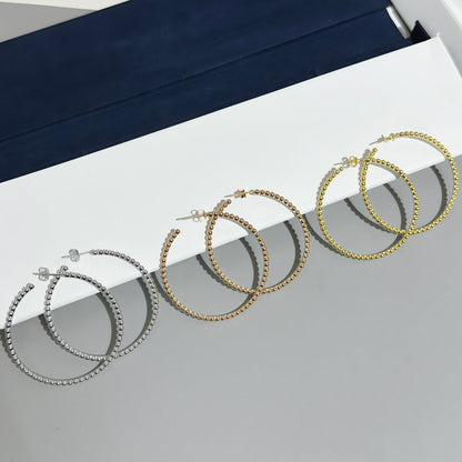 [Super Jewellery] SMOOTH BEAD STUD EARRINGS