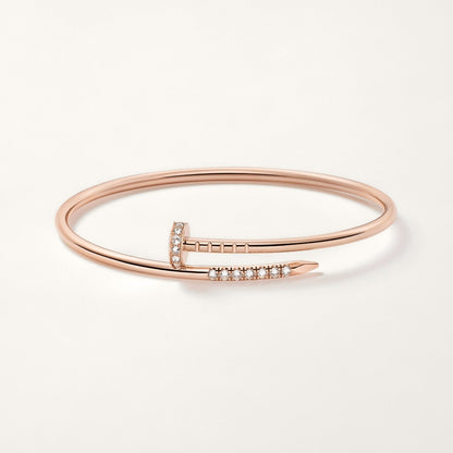 [Super Jewellery]JUSTE BRACELET 2.5MM DIAMONDS NEW