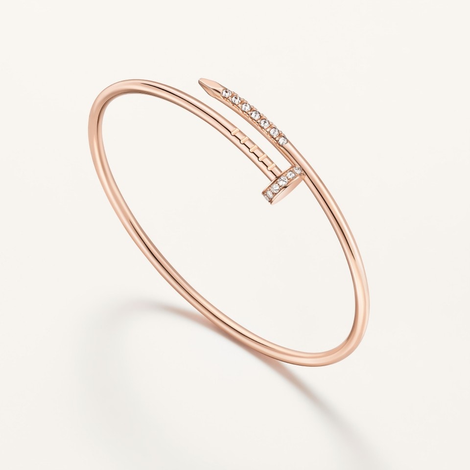 [Super CiCi]JUSTE-ARMBAND 2,5 MM DIAMANTEN NEU
