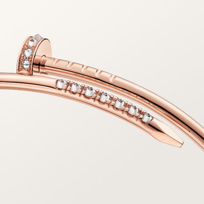 [Super Jewellery]JUSTE BRACELET 2.5MM DIAMONDS NEW