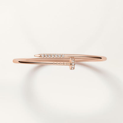 [Super Jewellery]JUSTE BRACELET 2.5MM DIAMONDS NEW