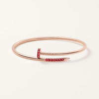 [Super Jewellery]JUSTE BRACELET 2.5MM DIAMONDS NEW